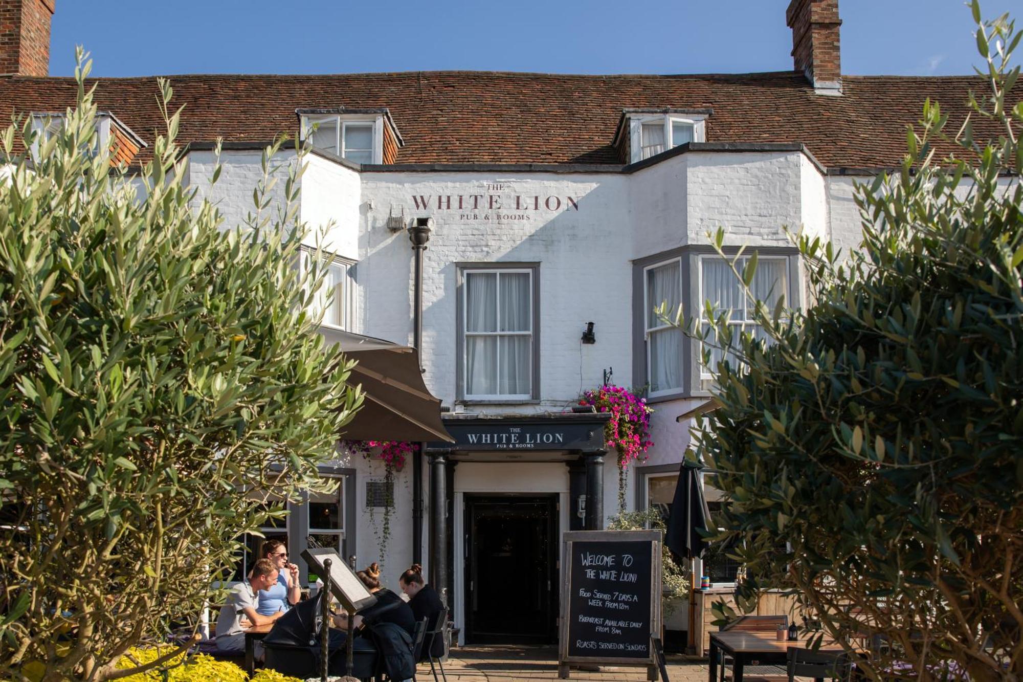 The White Lion Hotel Tenterden Exterior foto