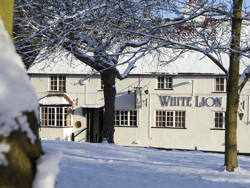 The White Lion Hotel Tenterden Exterior foto