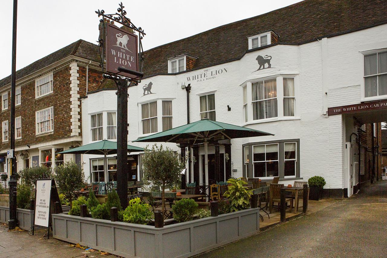 The White Lion Hotel Tenterden Exterior foto